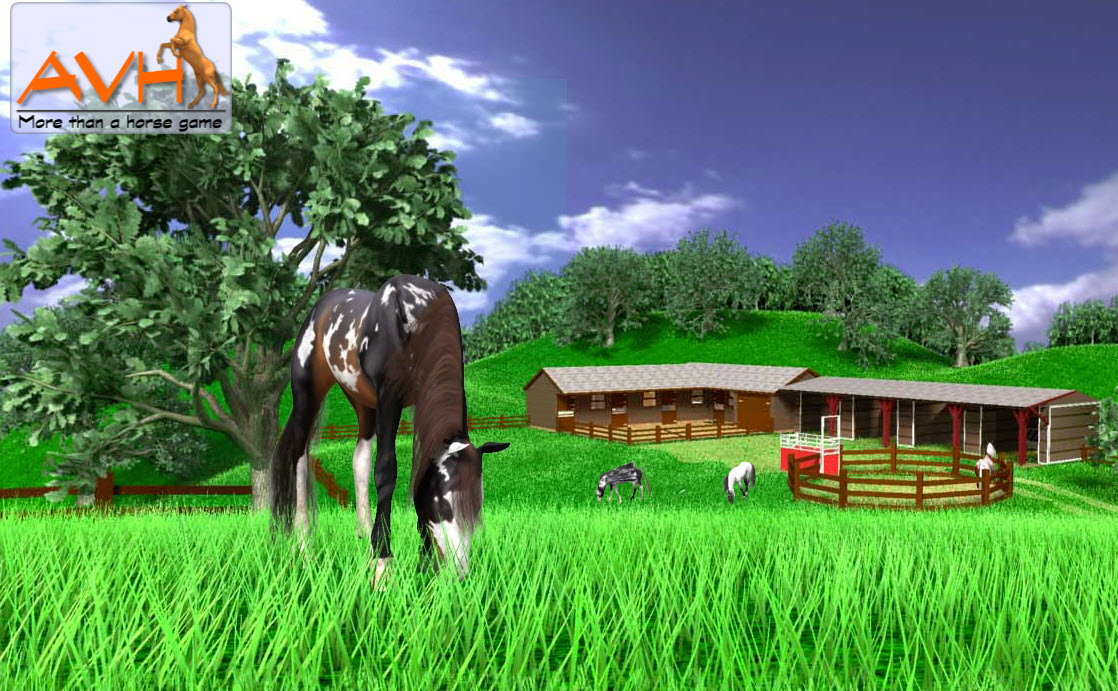 A Virtual Horse - lovas játék