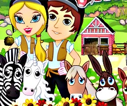 Cute Pony Hospital game in flash