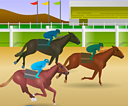 Jockey Star game in flash