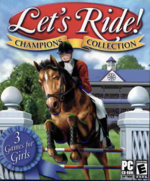 Let's Ride Champions Collection lovas játék