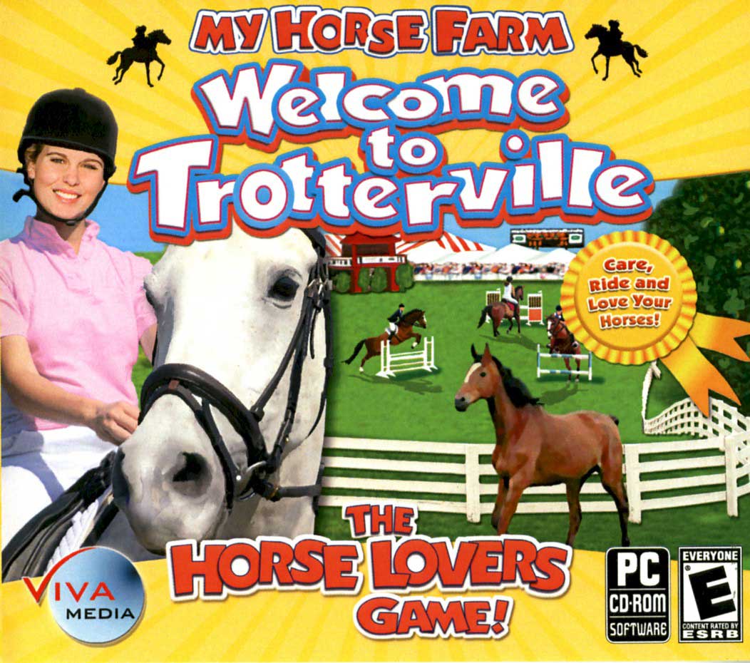 Trotterville lovas játék