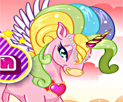 Rainbow Unicorn game in flash