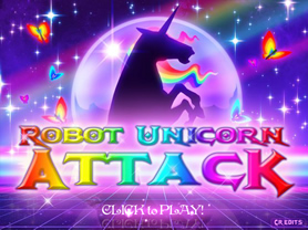 Robot Unicorn Attack game