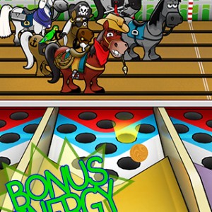 Horse Frenzy lovas játék iPhone-ra, iPad-re, iPod-ra és Android-ra